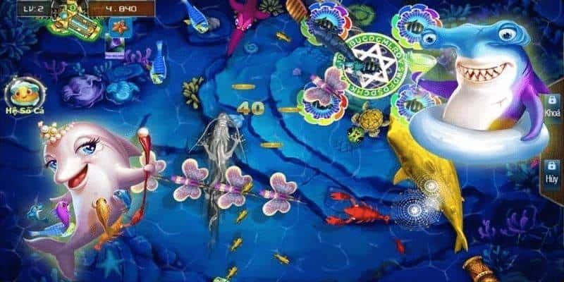 Bắn cá ăn tiền chất lượng tạo nên thương hiệu đổi thưởng đình đám