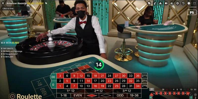 Tựa game Roulette đổi thưởng tạo cơ hội chinh phục thưởng lớn
